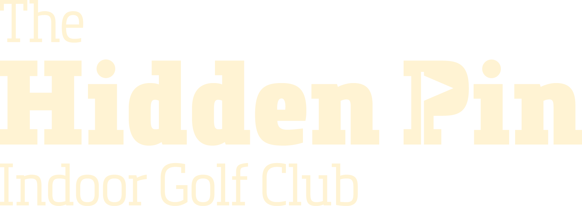 Hidden Pin Logo
